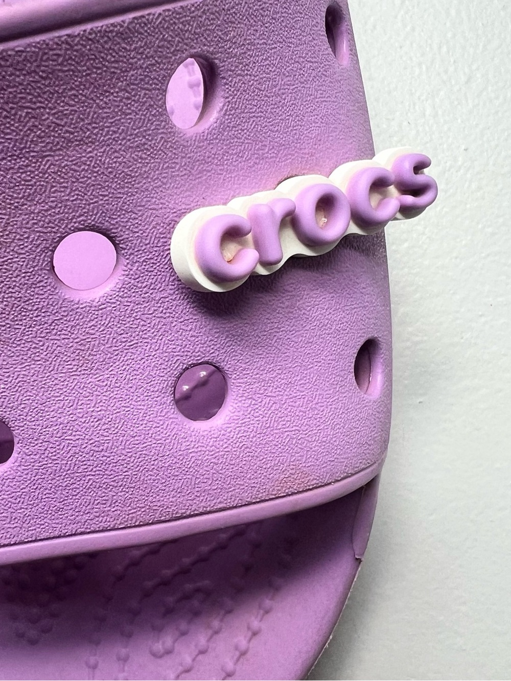 Crocs Women’s Classic Slide - Lavender Purple - Picture 4 of 7
